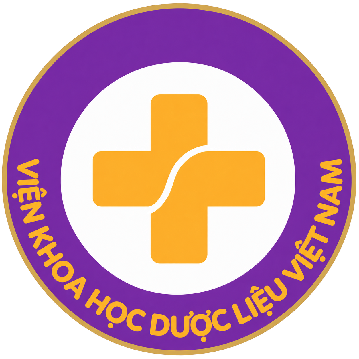 Logo Viện Khoa học Dược liệu Việt Nam
